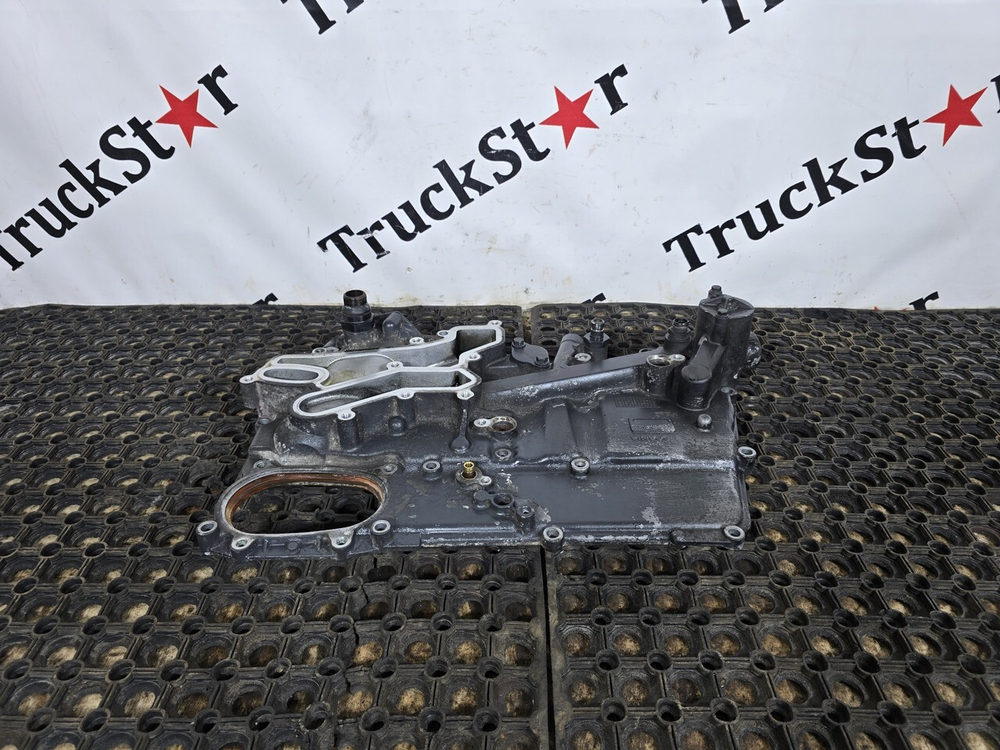 Крышка теплообменника 2018 год.