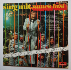 Винтажная виниловая пластинка LP James Last Джеймс Ласт Sing Mit (Germany 1973) (EX)