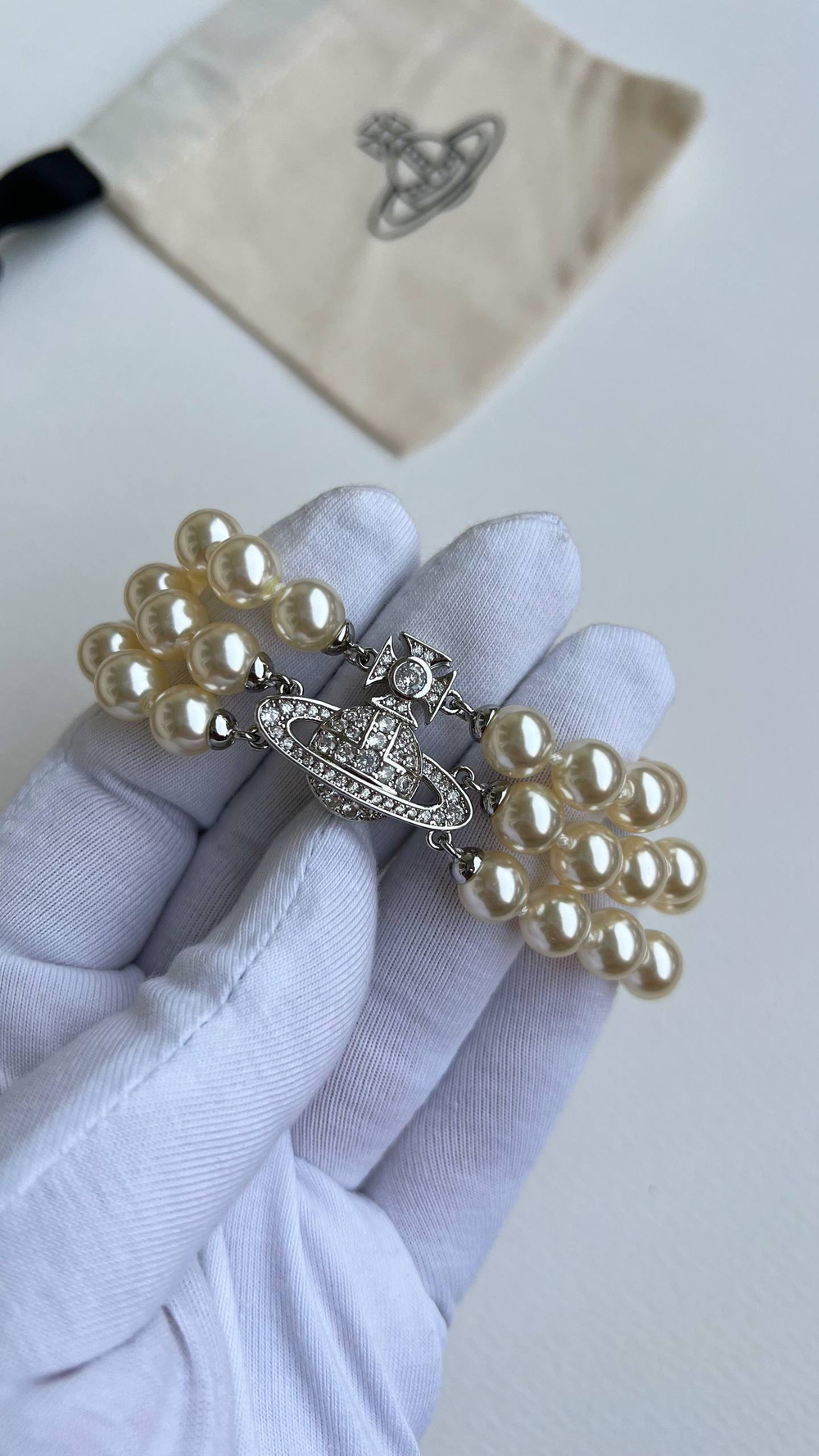 Браслет тройной Vivienne Westwood