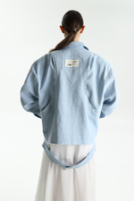 Джинсовая куртка IF SUMMER NOT Light Blue
