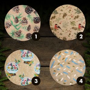 Подарочная упаковка для компакт-дисков (1-5CD)