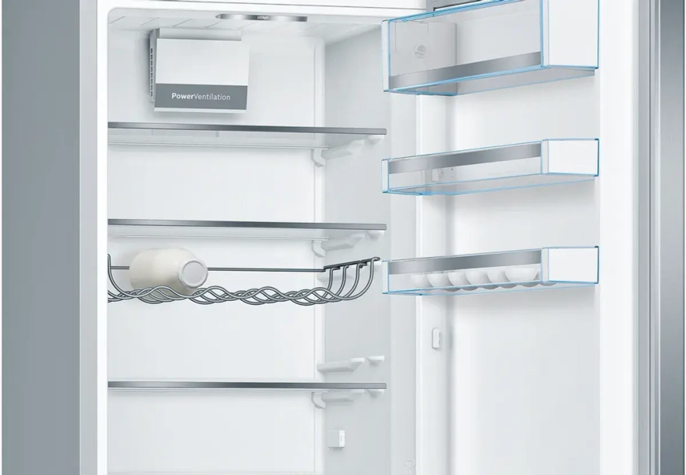 Двухкамерный холодильник Bosch KGE398IBP