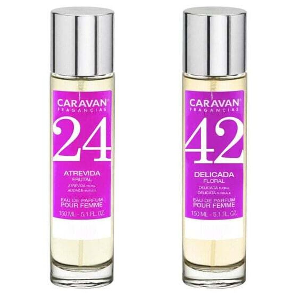 Женская парфюмерия CARAVAN Nº42 &amp; Nº24 Parfum Set