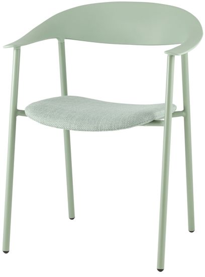Стул Form с подушкой пластик зеленый