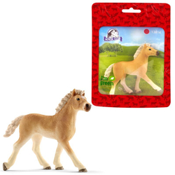 Schleich - Порода Хафлингер - Фигурка жеребенка в упаковке 13814