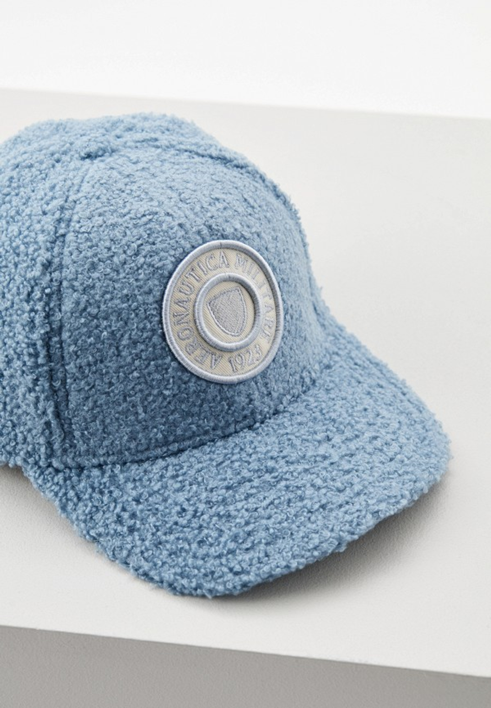 Кепка жен. Aeronautica 1195 голубой мишка