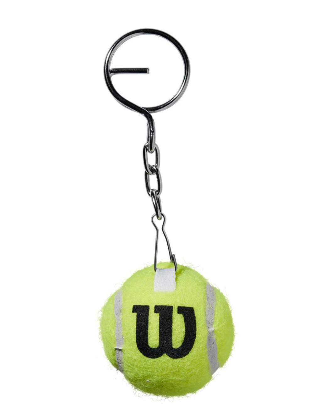 Брелок Wilson Minions 3.0 Tennis Ball Keychain - yellow/black