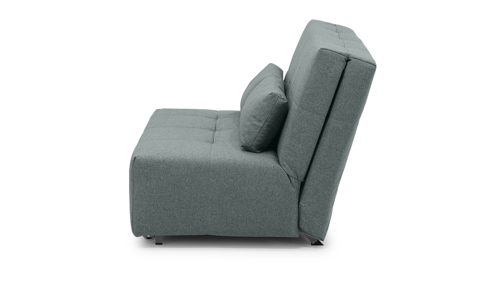 Диван Орсо Лайт Strong Plus 10 125*105*88 см, Серый Рогожка Аккордеон Фиеста