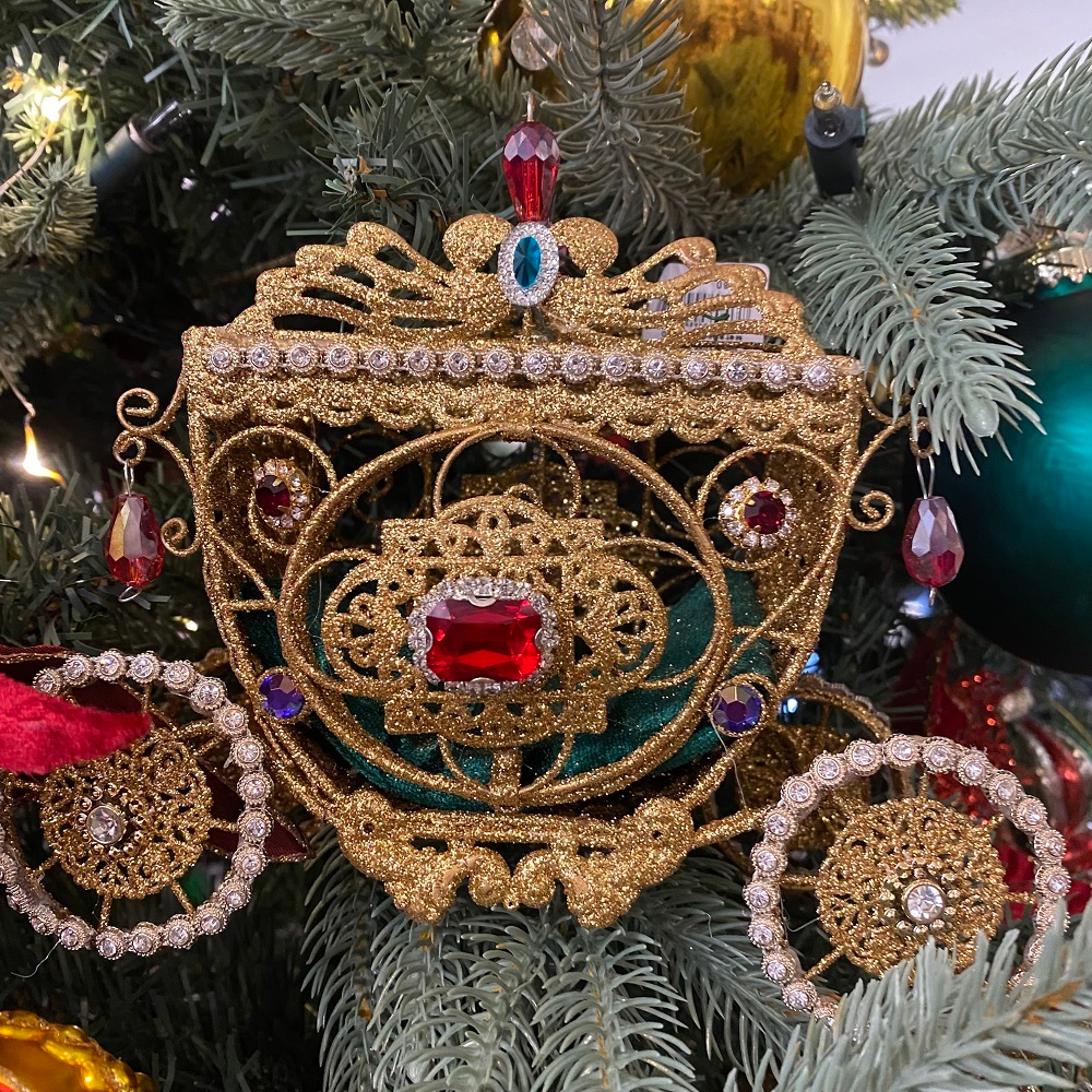 Шкатулка Карета овальная