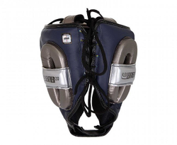 Шлем боксерский Clinch Punch 2.0 темносине-бронзовый C145