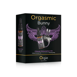 Orgie Vibe! Bunny - Набор с вибрирующим гелем Sexy Vibe и виброкольцом