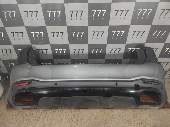 Бампер задний AMG Mercedes GLS (X167) 19-нв Оригинал A1678857106