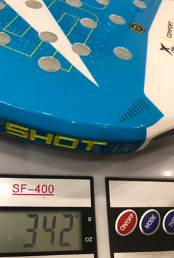 Ракетка Renegade comfort 2.5 Drop Shot без чехла с дополнительным нанесением