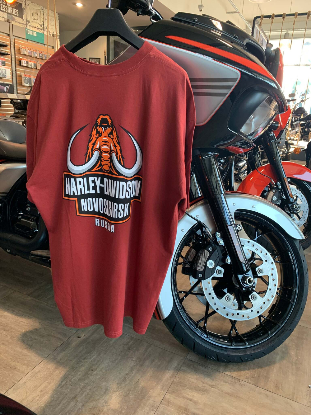 Футболка Harley-Davidson