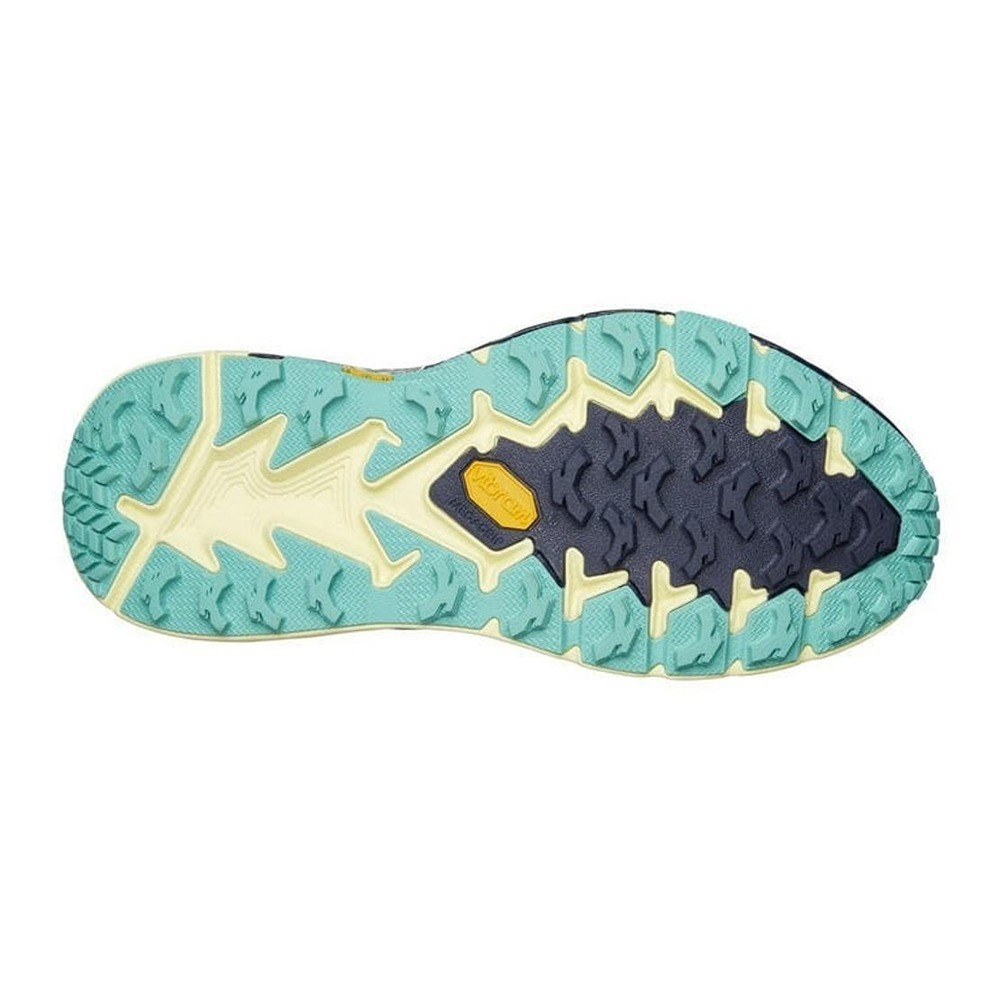 Кроссовки женские HOKA W SPEEDGOAT 4 Provincial Blue/Luminary Green