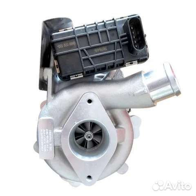 Gtb1749v турбокомпрессор форд транзит 2.2 евро5