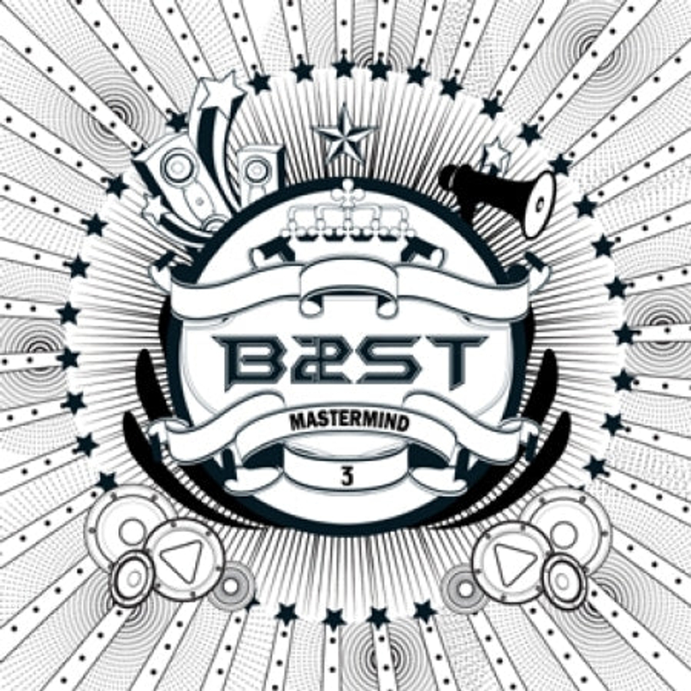 Альбом BEAST - MASTERMIND 3rd Mini Album