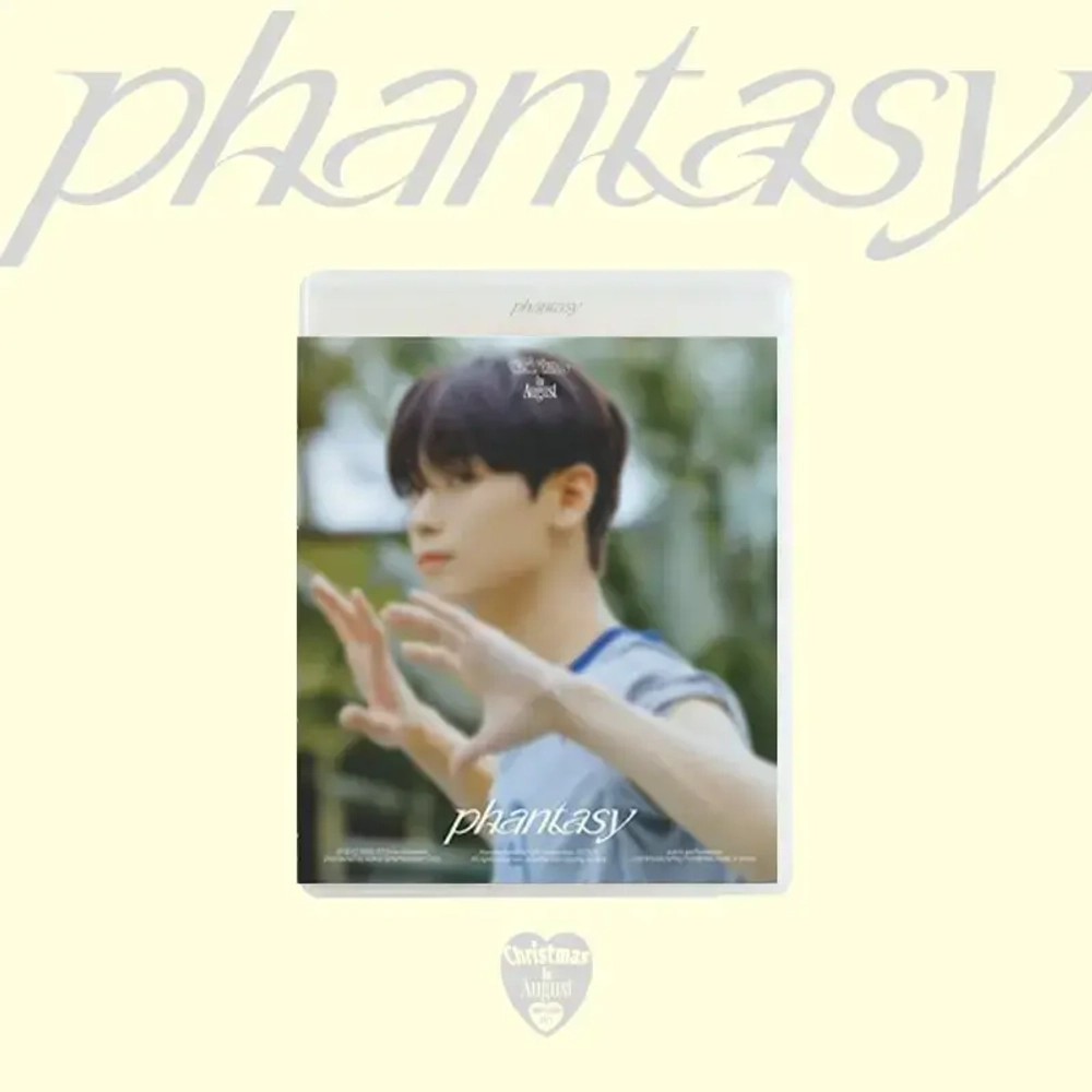 Альбом THE BOYZ - PHANTASY_Christmas in August (DVD ver.)