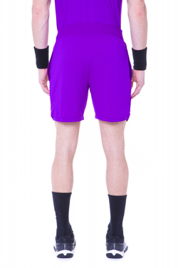 Мужские теннисные шорты Hydrogen Tech Shorts - Фиолетовый