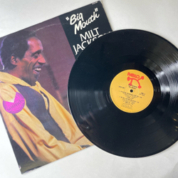 Винтажная виниловая пластинка LP Milt Jackson Big Mouth (США 1981)