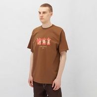 Футболка ANTEATER Life Cycle, коричневый