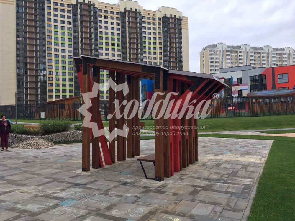 Теневой навес «МАФ»