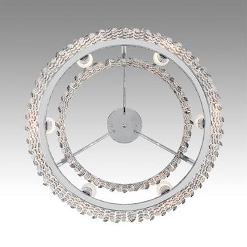 8244/6C CLASSI LN25 150 хром, металл/хрусталь Люстра потолочная E14 6*40W 220V LAYLA