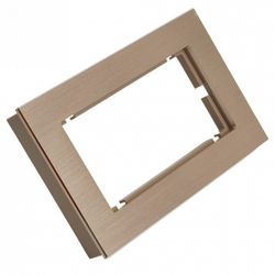 Рамка на 2 поста Stekker Катрин 50030