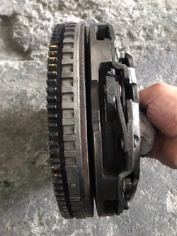Маховик двухмассовый с демпфером Great Wall Haval H6 H2 C50 V80 4G15B 1.5T