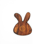 Менажница из кедра для подачи блюд и закусок с гравировкой "Listen to your heart"