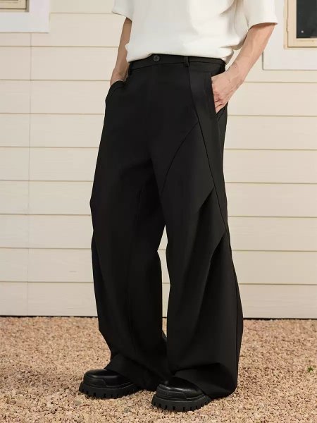 Штаны HARSHandCRUEL Pleated Pants