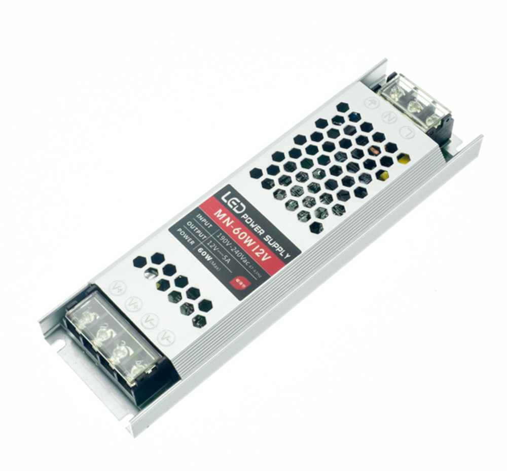 Блок питания 12V 60W  Ultraslim IP20
