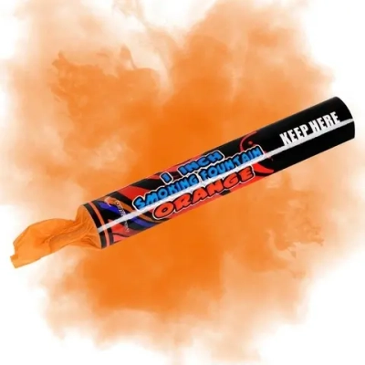 Дым цветной Оранжевый 16см 60сек