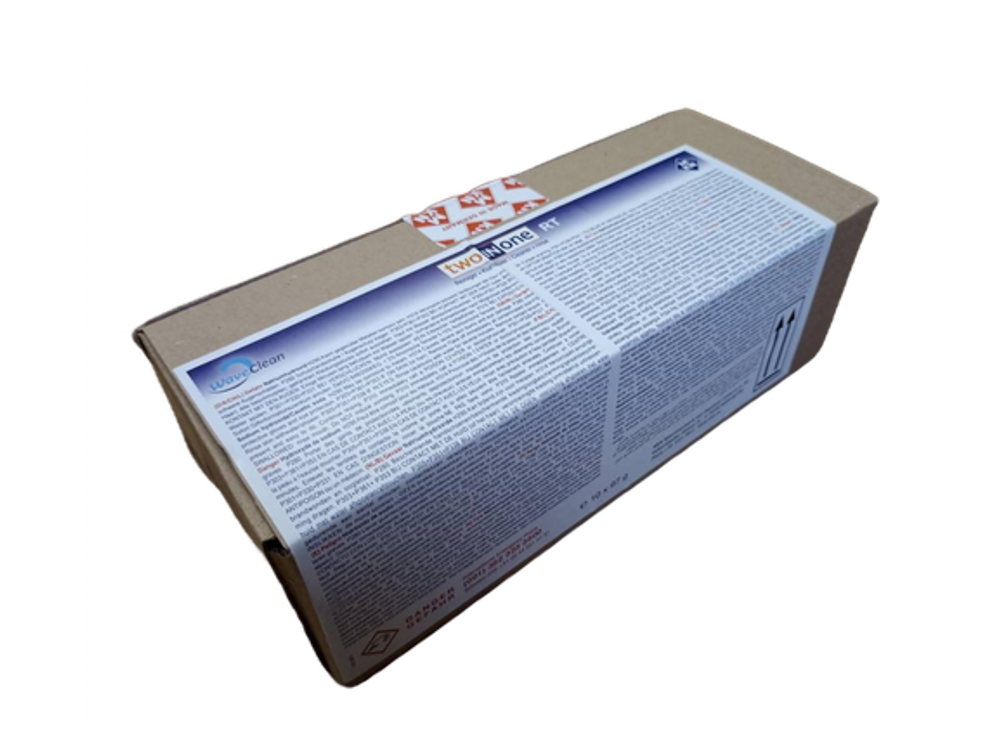 TWO IN ONE MKN средство для очистки пароконвектоматов "два в одном" WaveClean (упаковка 10 картриджей)