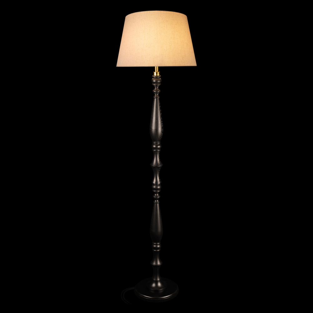 Торшер Loft It Enya 10576F Black