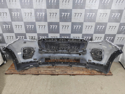 Бампер передний в сборе Kia Sportage 4 (QL) 16-18 Б/У Оригинал 86511F1000
