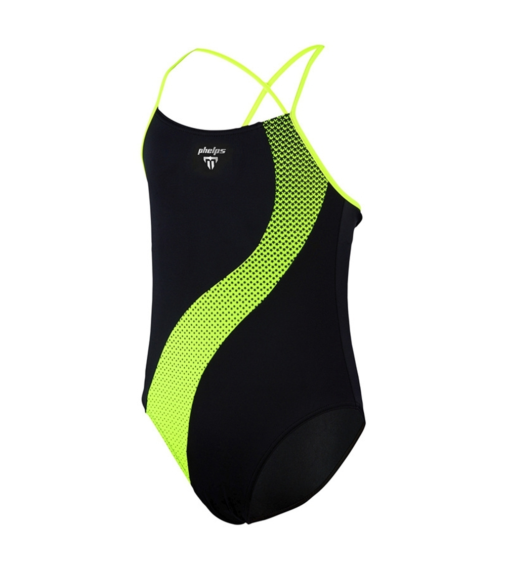Купальник детский Phelps Lumy Black