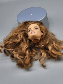 Голова Куклы Барби винтаж начало 2000х 0549