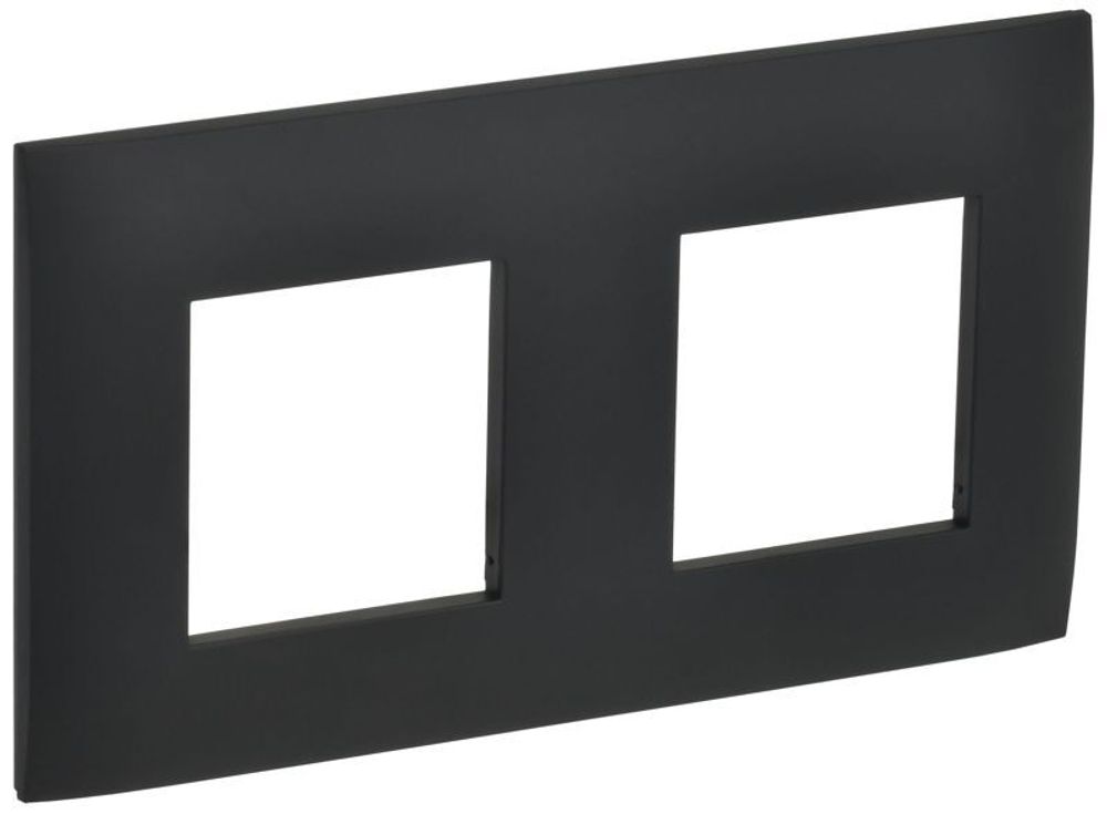 Рамка 2-м SKANDY SK-F02G графит IEK SK-M22-K53 Рамка 2-м SKANDY SK-F02G графит IEK SK-M22-K53