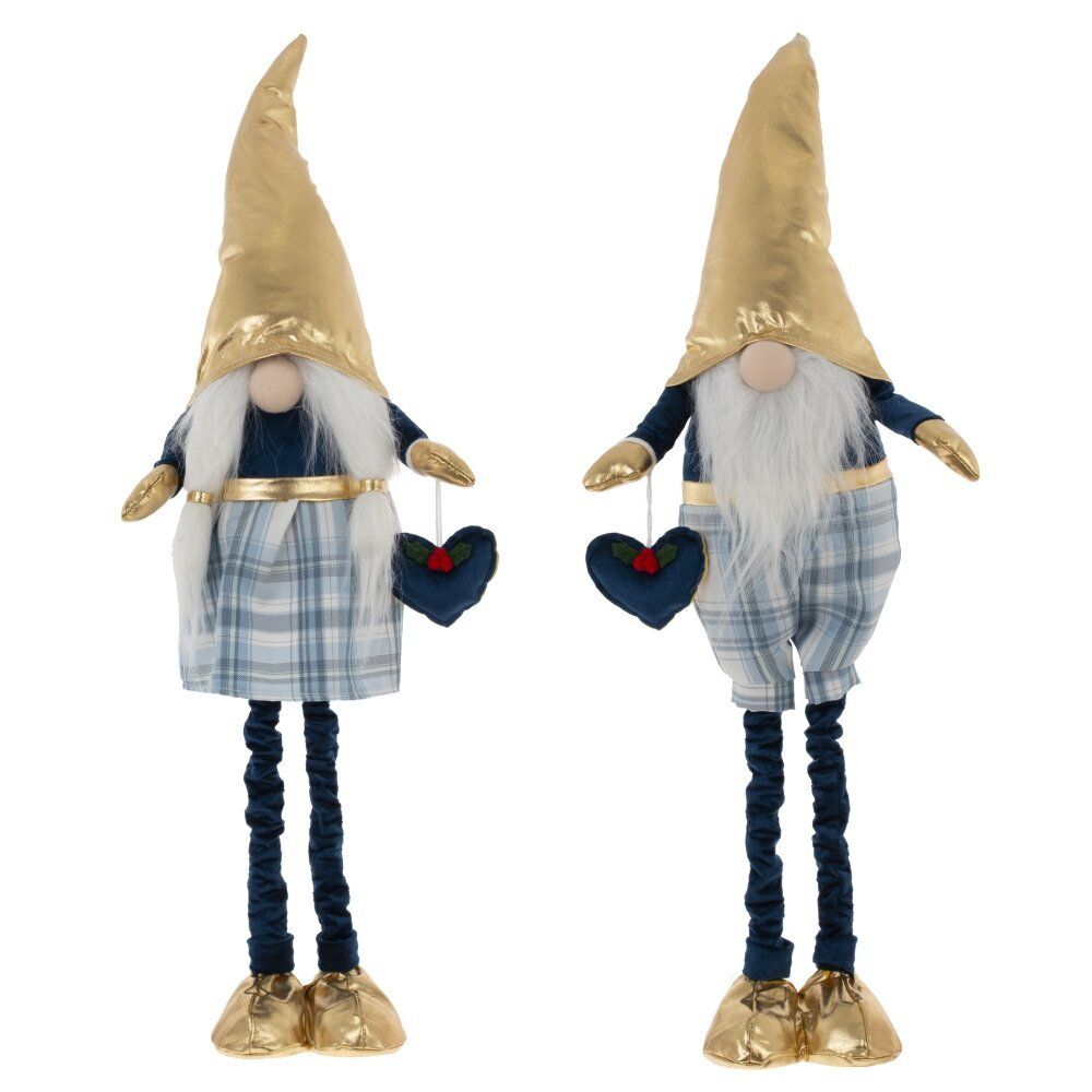 GAEM Игрушка набивная "Гном" (телескоп ноги), L19 W14 H88/40 см, 2в.