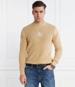 Свитер CALVIN KLEIN JEANS - бежевый(J30J324599)