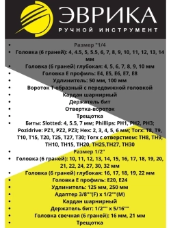 Большой набор инструментов 172 предмета