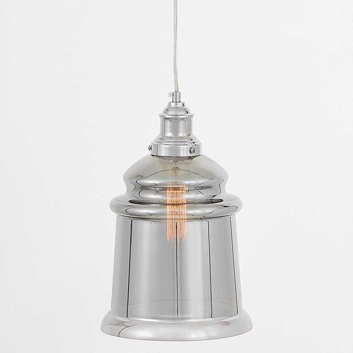 Подвесной светильник Lumina Deco Moletti LDP 6844-1 CHR+GY