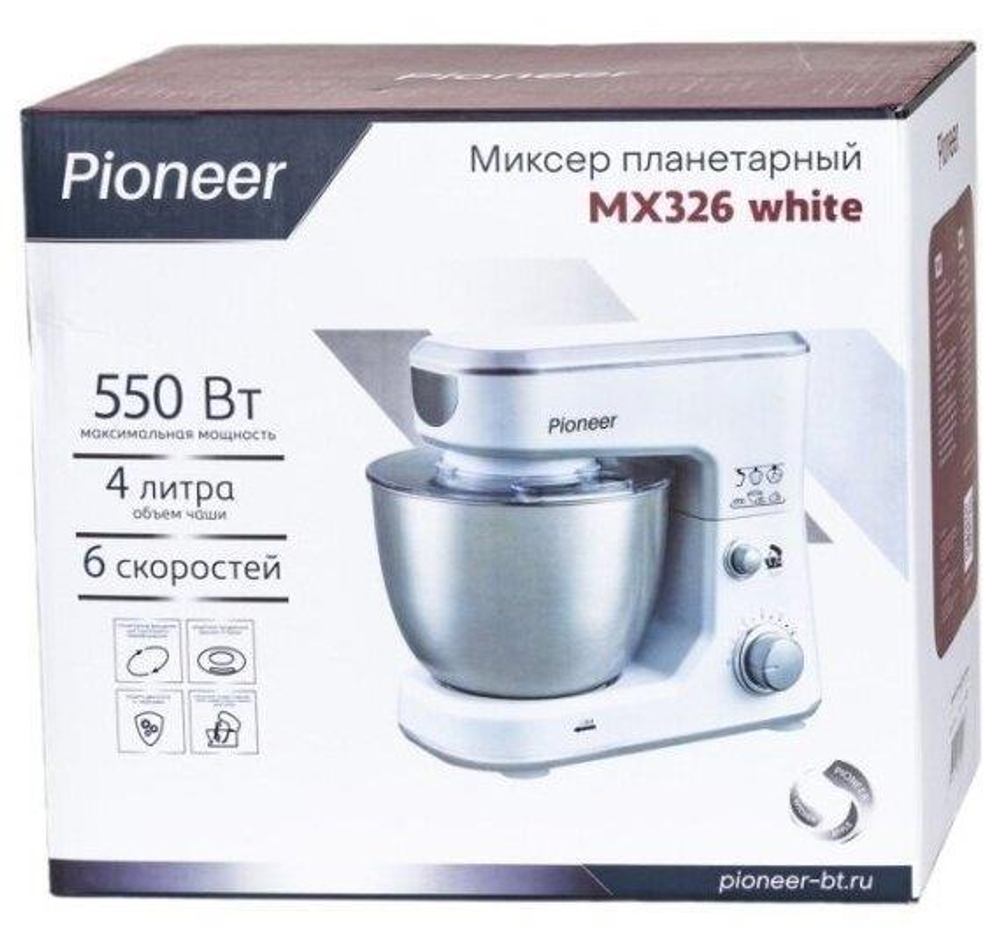 PIONEER MX326 WHITE