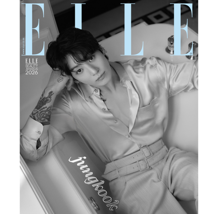Журнал ELLE - 2026. 01 [Обложка: BTS JUNGKOOK]