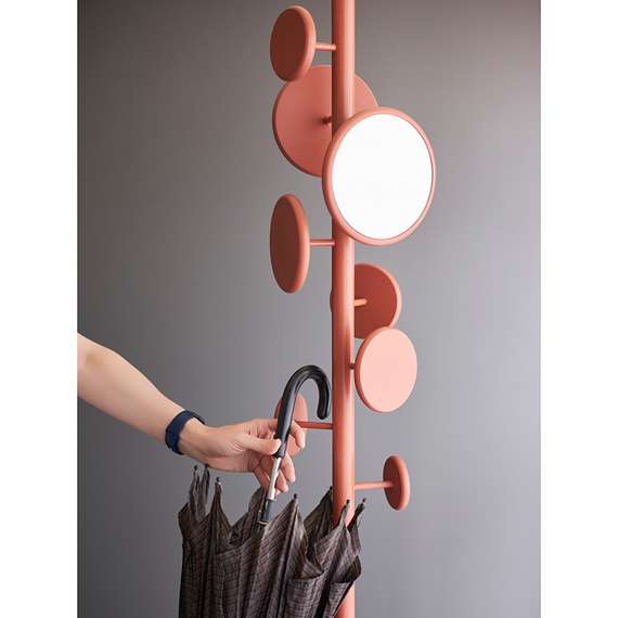 Вешалка напольная Lingon, терракотовая