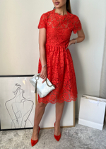 Кружевное платье Valentino, XS