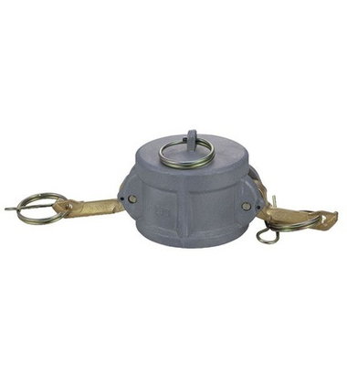 Камлок тип DC, заглушка ниппеля  1/2 (алюм.) POWERMASTER