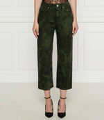 Джинсы Pinko - зеленый(103858 A22L)