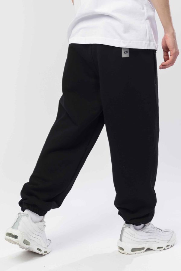 Штаны Solid черные - фото 3